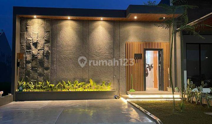 Rumah Siap Huni di Suvarna Sutera Cantik Dan Nyaman 2