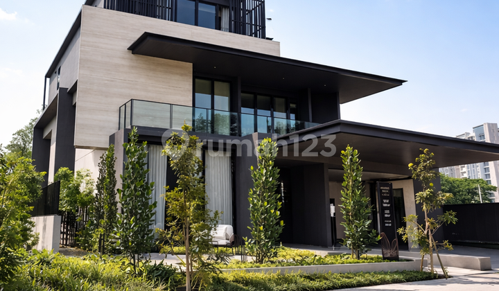 Dijual Cepat Rumah Contoh Botanic Villa Navapark Bsdcity