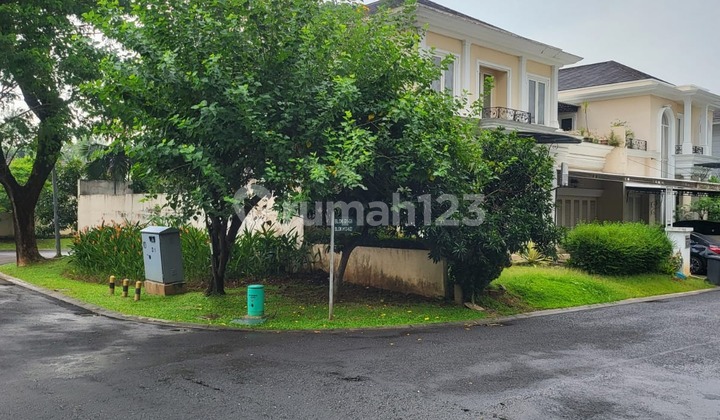 Dijual Cepat Rumah Hook di Les belles maisons serpong  2