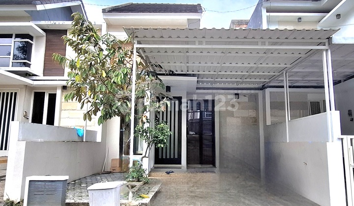 Rumah Cantik di Villa Dieng Residence Malang