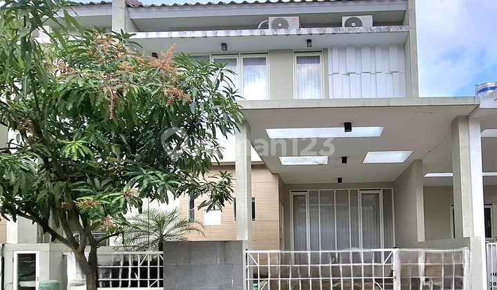 Rumah 2 Lantai Siap Huni di Vpt Tidar Malang