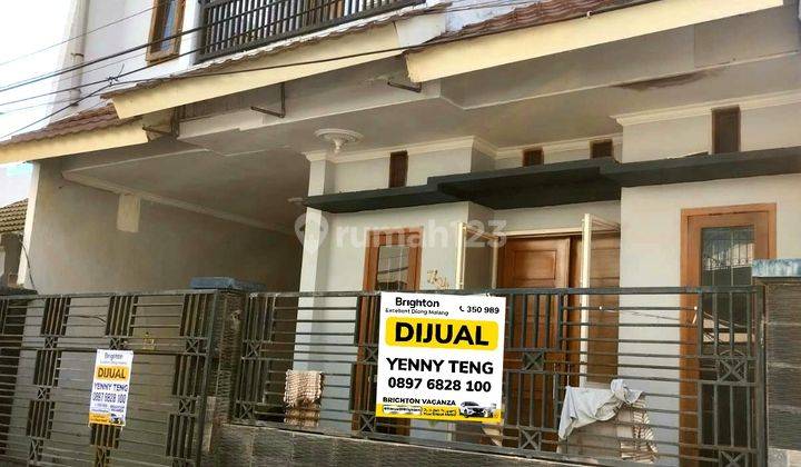 HARGA DITURUNKAN LAGI !!! Rumah 2 Lt Furnished di Joyogrand, Merjosari Malang 1