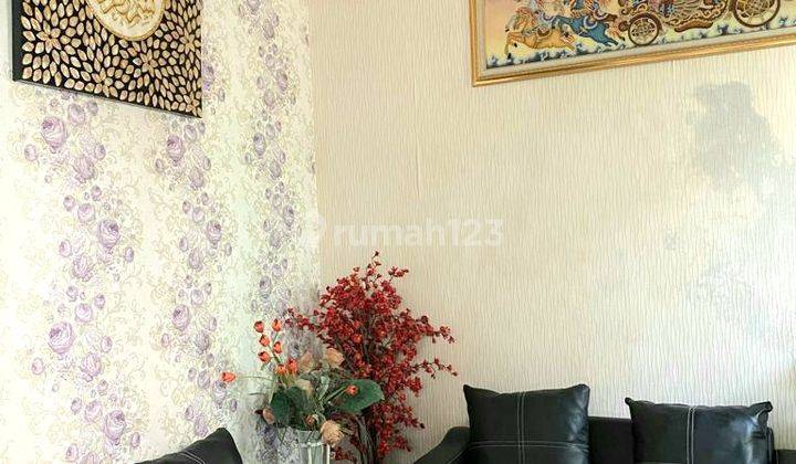 HARGA DITURUNKAN LAGI !!! Rumah 2 Lt Furnished di Joyogrand, Merjosari Malang 2