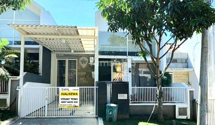 Rumah Cantik Semi Furnished di Austinville 1