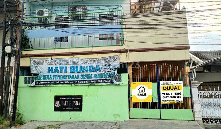 Rumah 2 Lantai di Darmo Indah, Surabaya Barat 1