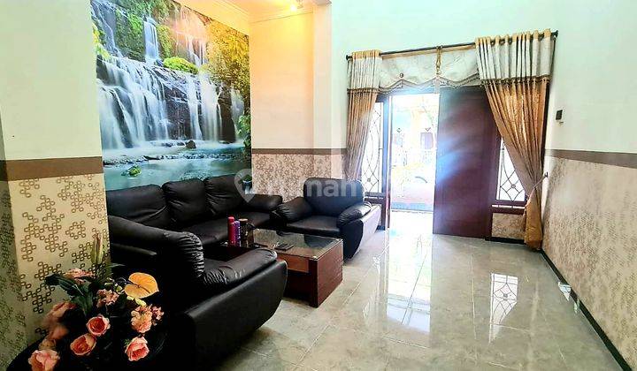 RUMAH FURNISHED, 5 MENIT DARI BRAWIJAYA VETERAN, MALANG 2