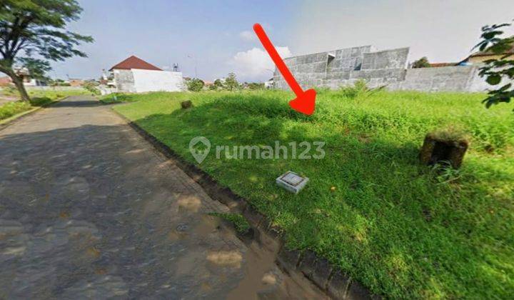 Tanah Kavling di Graha Kencana Selatan, Malang 1