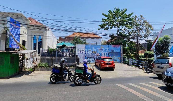 Tanah Strategis di Jl. Gajayana Malang 1