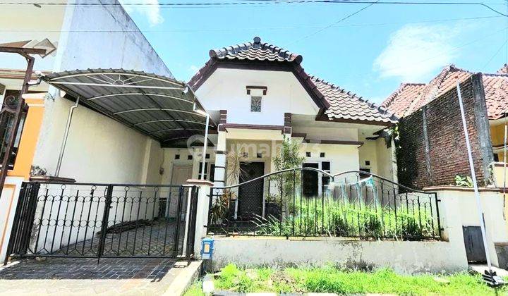 Rumah 1,5 Lt Siap Huni di Sulfat 1