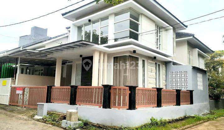 Rumah Hook Semi Furnished di Dieng, Malang 1