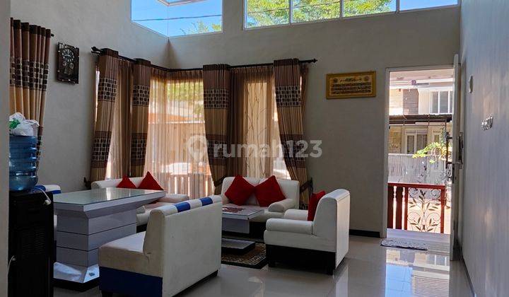 Rumah Hook Semi Furnished di Dieng, Malang 2