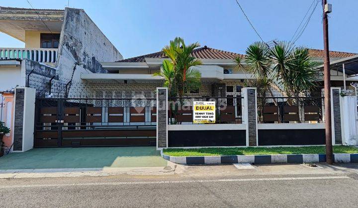 Rumah Bagus 1,5 Lt Full Furnished di Tidar Bawah, Malang 1