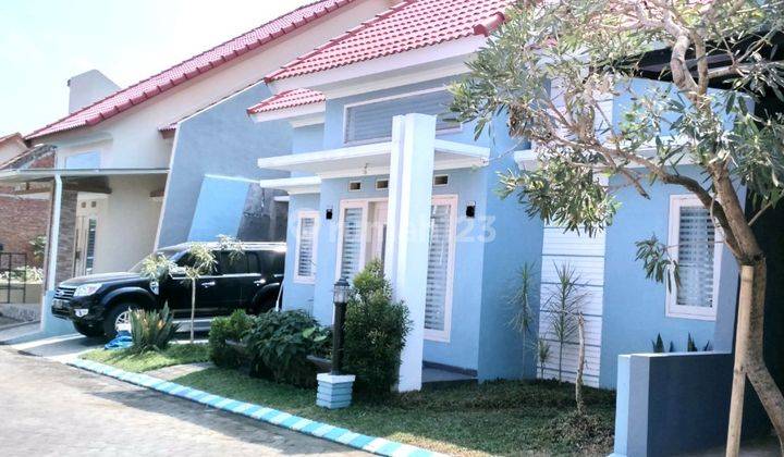 Rumah Cantik 2 Kavling di Kebonsari Regency, Sukun 2