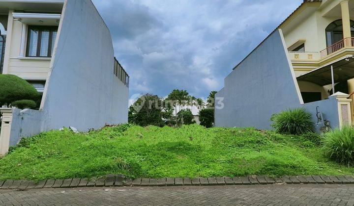 Tanah Kavling di Perumahan Istana Dieng, Malang