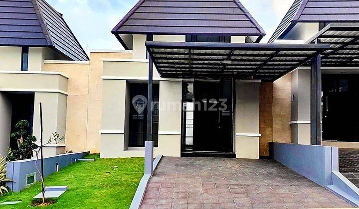 Rumah Baru Gress Semi Furnished di Citraland Puncak Tidar, Malang 1