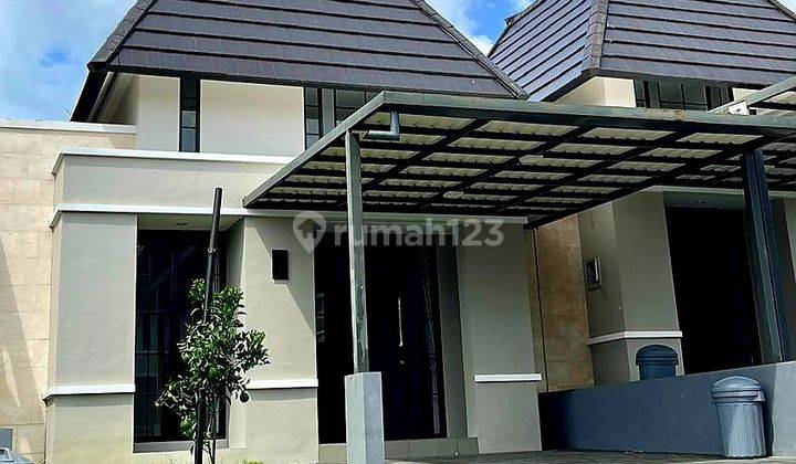 Rumah Baru Gress Semi Furnished di Citraland Puncak Tidar, Malang 2