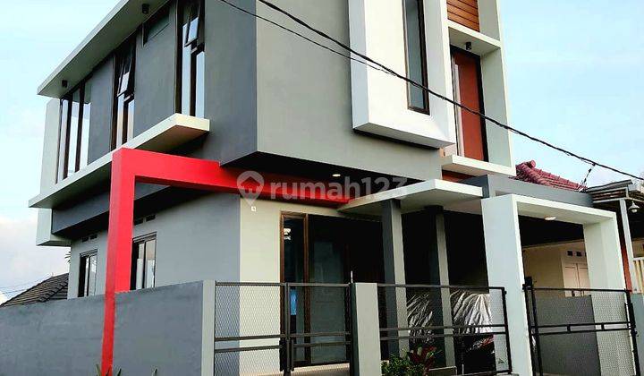 Rumah Furnished Dekat Kampus UIN & Brawijaya di Tlogomas, Malang 1