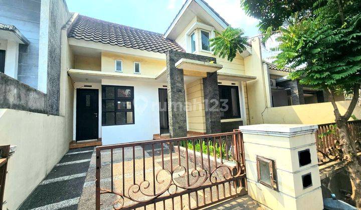 Rumah Semi Furnished Siap Huni di VPT 1