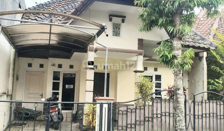 Rumah 1,5 Lt Siap Huni di Sulfat 2