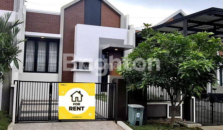 Rumah Semi Furnished di Austinville 1