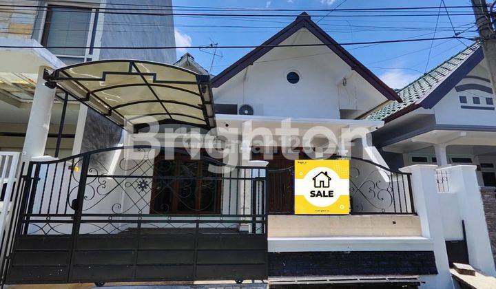 Rumah Cantik 1,5 lantai Siap Huni di Sulfat Malang 1