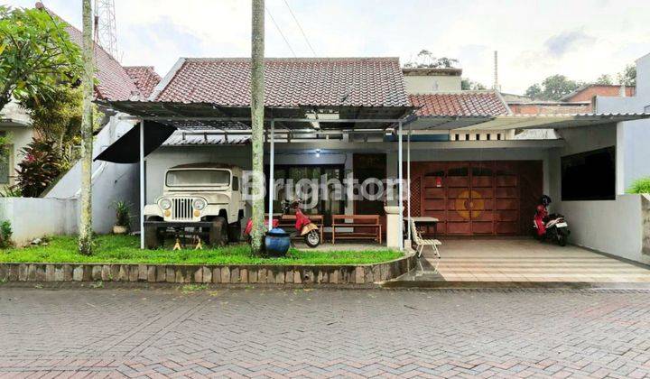 Rumah Semi Furnished di Delta Dieng Malang 1