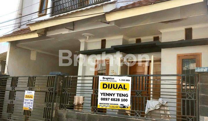 Rumah 2 Lt Furnished di Joyo Grand, Merjosari Malang 1