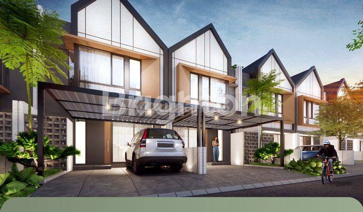 PROMO HANYA 2 UNIT, RUMAH 1,1 M DI VPT, MALANG 1