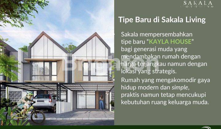 PROMO HANYA 2 UNIT, RUMAH 1,1 M DI VPT, MALANG 2