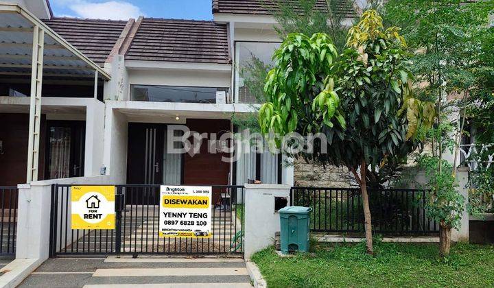 Rumah Semi Furnished di Greenland Tidar Malang