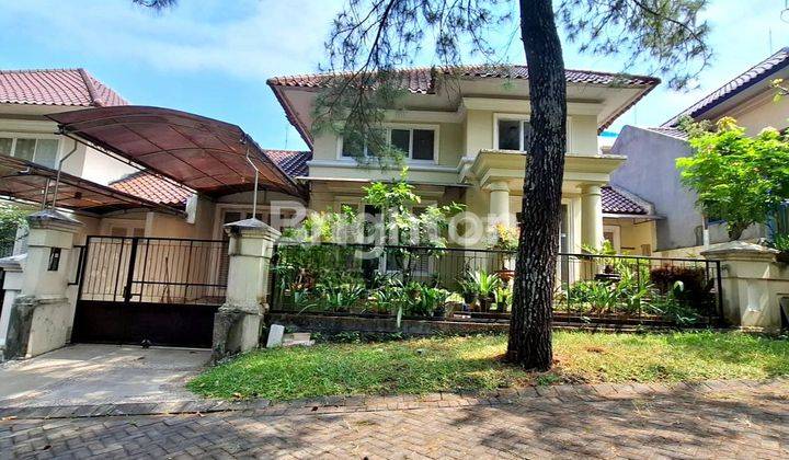 RUMAH BESAR DI RIVERSIDE BLIMBING MALANG 1