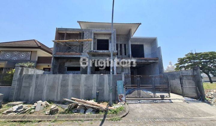 Rumah Baru, tinggal Finishing di Graha Kencana Malang