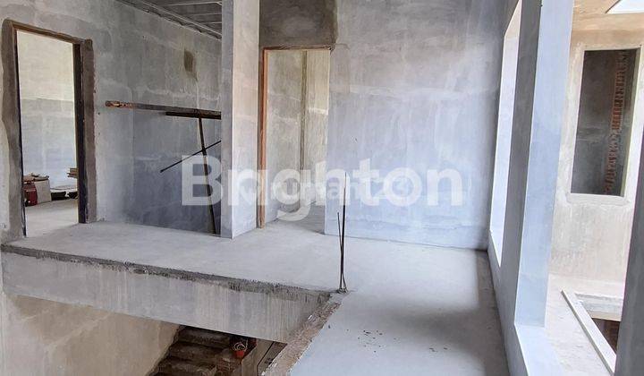 Rumah Baru, tinggal Finishing di Graha Kencana Malang 2