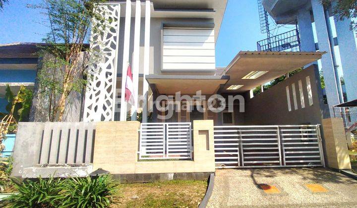 Rumah Full Furnish Bagus di Permata Jingga dekat Green Orchid Suhat 1