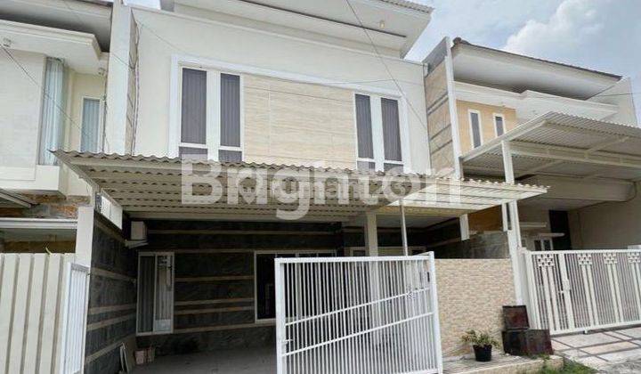 TURUN HARGA, Rumah Ciamik 2 Lantai di Sutorejo Surabaya Timur 1