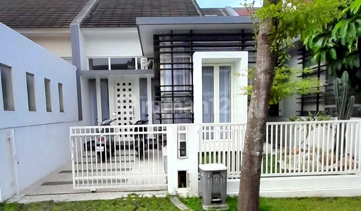 Rumah Cantik Semi Furnish Di Grand Permata Jingga Sawojajar