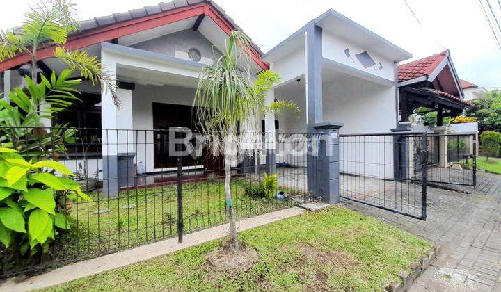 Rumah Luas dengan Lebar 10 m² di PBI Araya, Malang 1