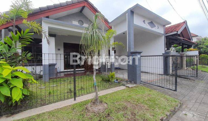 rumah modern minimalis di PBI malang 2