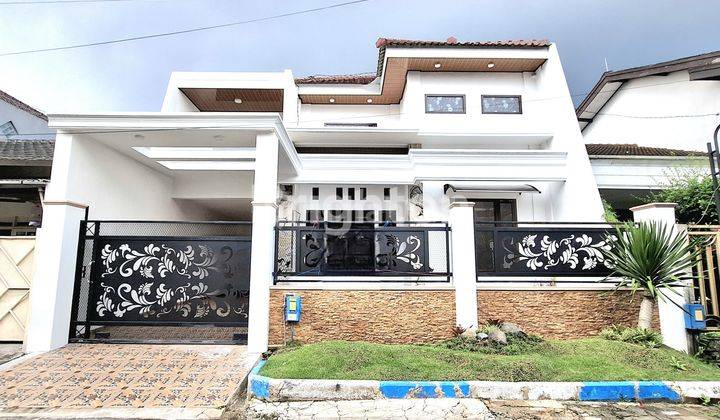 Rumah Bagus, 2 lantai di PBI Araya Malang 1