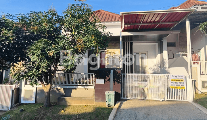 Rumah Semi Furnished di Austinville 1