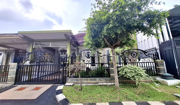 Furnished 3-Bedroom House in Permata Jingga Near Brawijaya