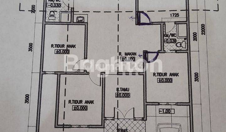 Rumah dengan 5 Kamar dekat Kampus Machung di VPT 2