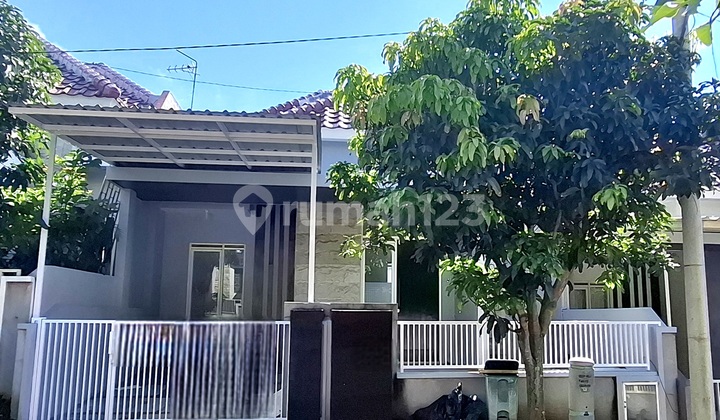 Rumah Siap Huni Baru Selesai Cat Ulang di Austinville Dieng Malang