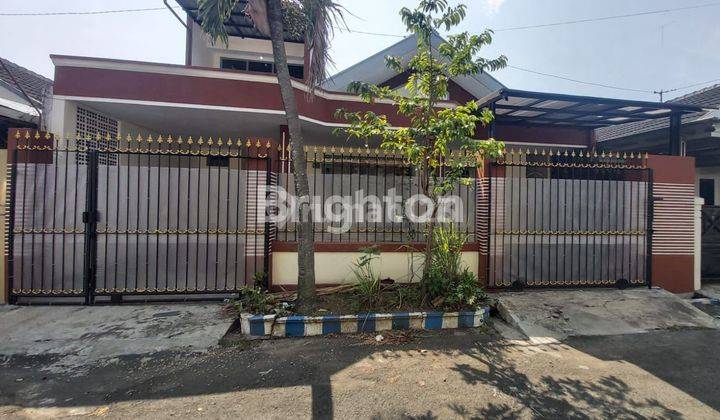 Rumah 4 Kamar di Bunga Bunga Lowokwaru Malang 1
