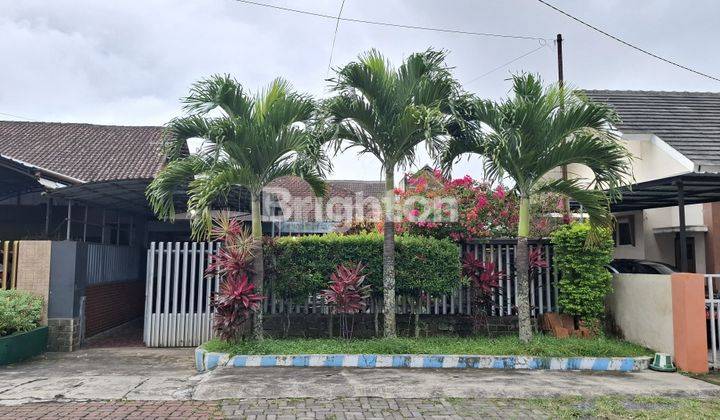 Rumah Terawat di Wijaya Kusuma dekat kampus UB, Lowokwaru Malang 1