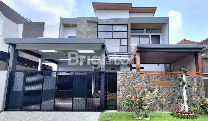 Rumah Mewah Desain Modern di Cluster Golf Araya 1