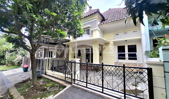 Furnished House with 6+1 Bedrooms in Permata Jingga Soehat 2