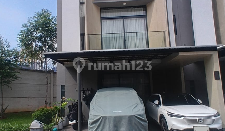 Dijual Rumah Tanakayu Cluster Chava Full Furnished di Lokasi Strategis BSD
