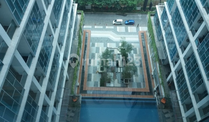 FULLY FURNISHED STUDIO APARTMENT IN THE STRATEGIC AREA OF ALAM SUTERA 2