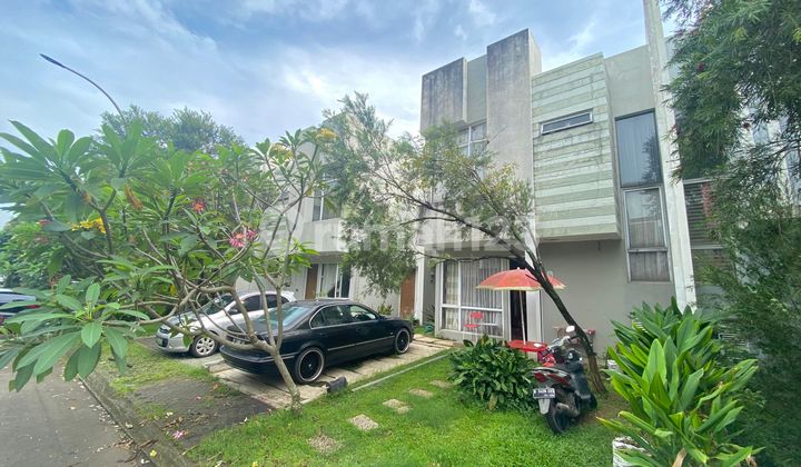 Dijual Rumah The Icon Lokasi Strategis di Pusat Kota Bsd Dekat Stasiun KRL
